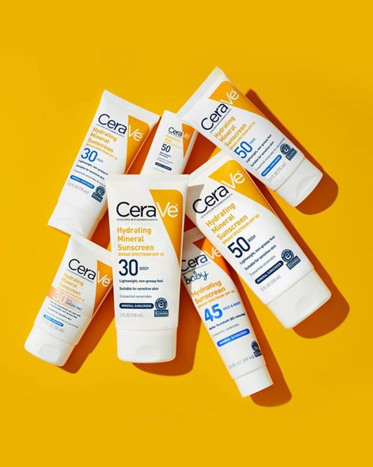 Cerave Hydrating Mineral Sunscreen Spf 100 Ml – Cerave Hydrating Sun Block