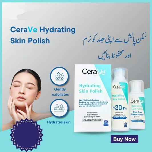 Cerave Hydrating Skin Polish Smoother Skin
