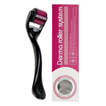 Derma Roller 540 Titanium Needle (0.5mm) Facial & Hair Therapy Microneedle